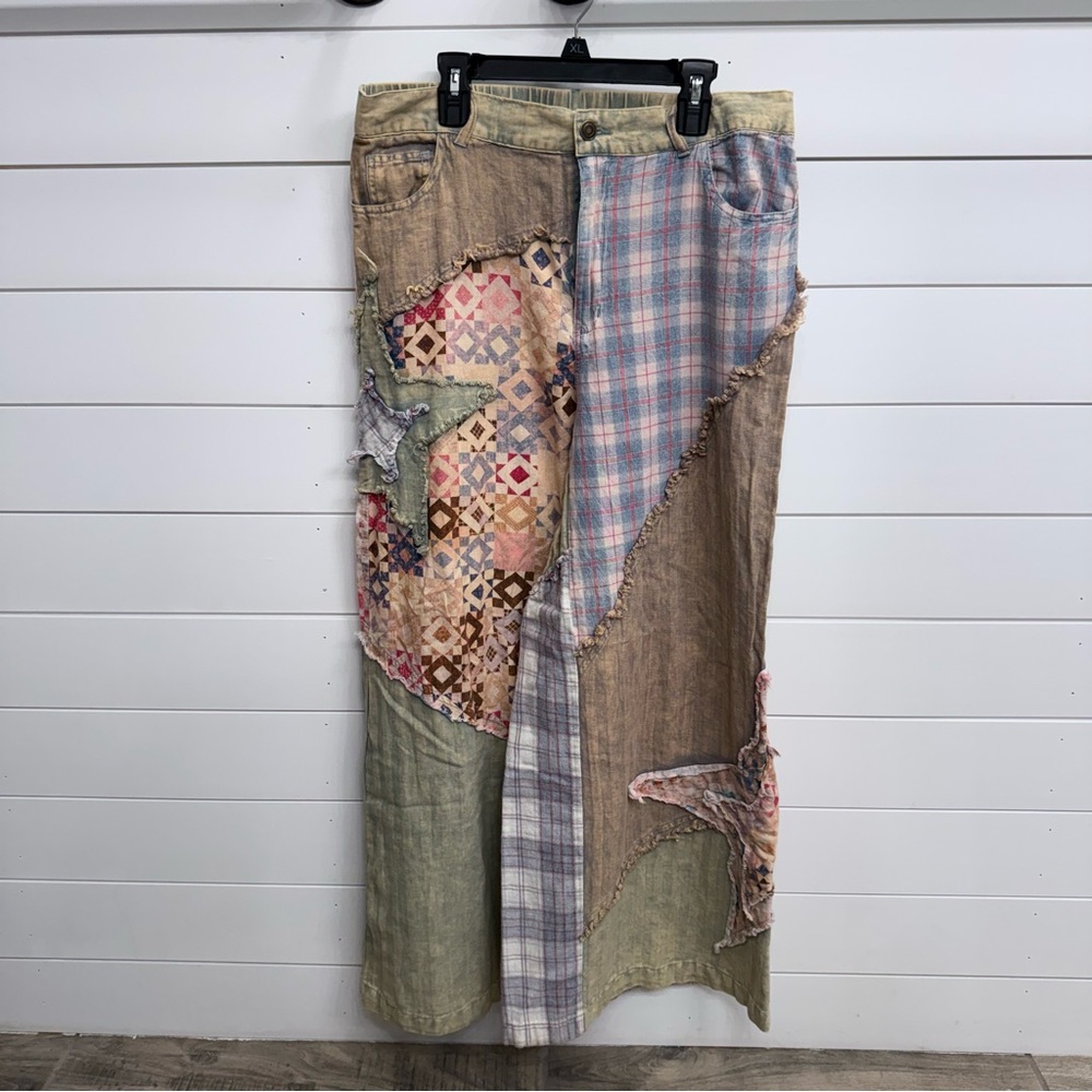 Oli & Hali Patchwork Pants